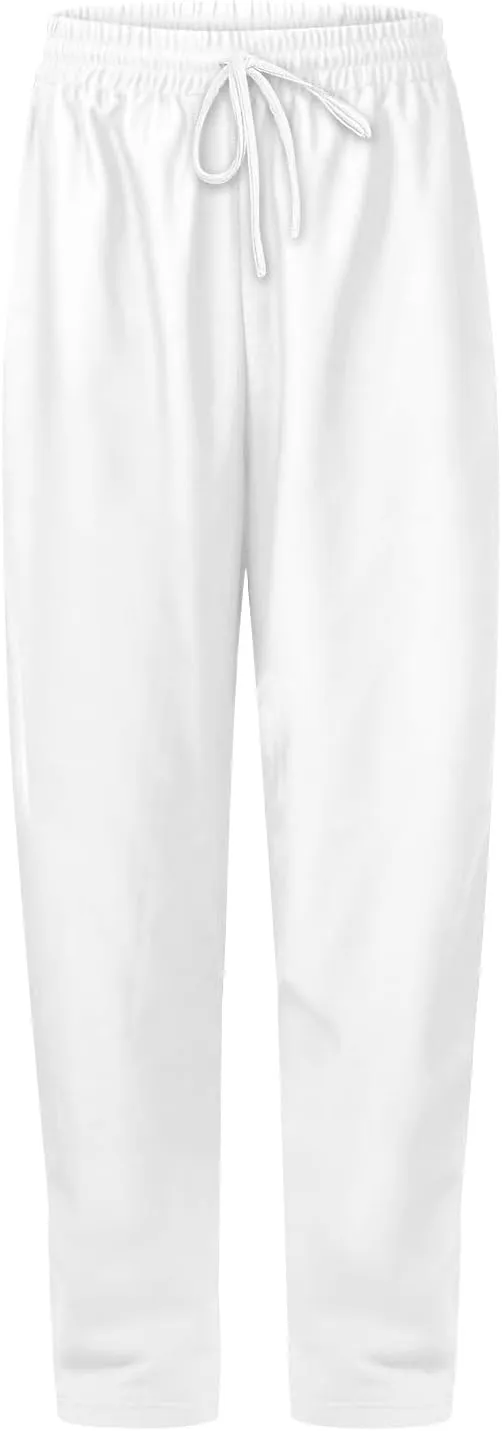 Women's High Waisted Sweatpants Workout Active Joggers Pants Baggy Lounge Bottoms Active Pants with Pockets