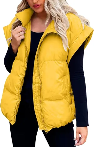 Womens Puffer Vest One Morality Warm V Neck Thin Down Vest Inside Hooded Puffer Vest Women'S Outerwear Vests Zip Up