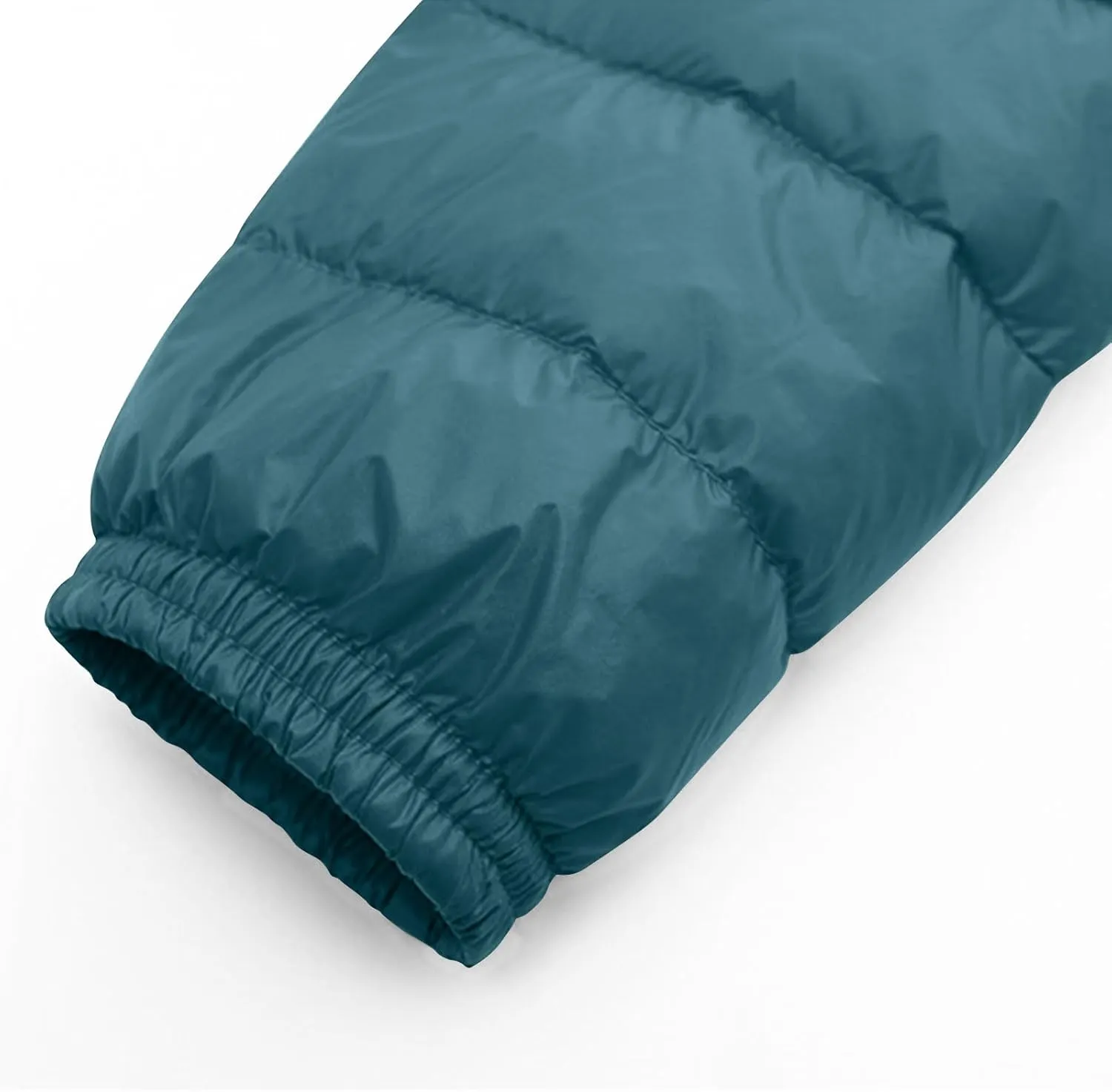 Womens Quilted Jacket 2024 Winter Plus Size Long Puffer Jacket Long Sleeve Hooded Down Coats Fall Fashion Outerwear