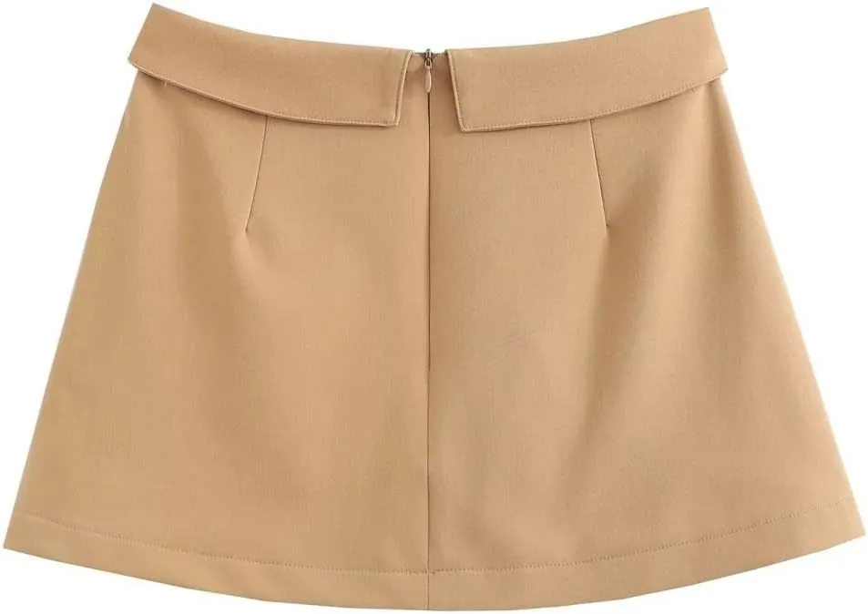 Womens Short Skirts - Fashion Pleated Skirt Women Mini Skirts Woman Fashion High Waist Skirts for Women Streetwear