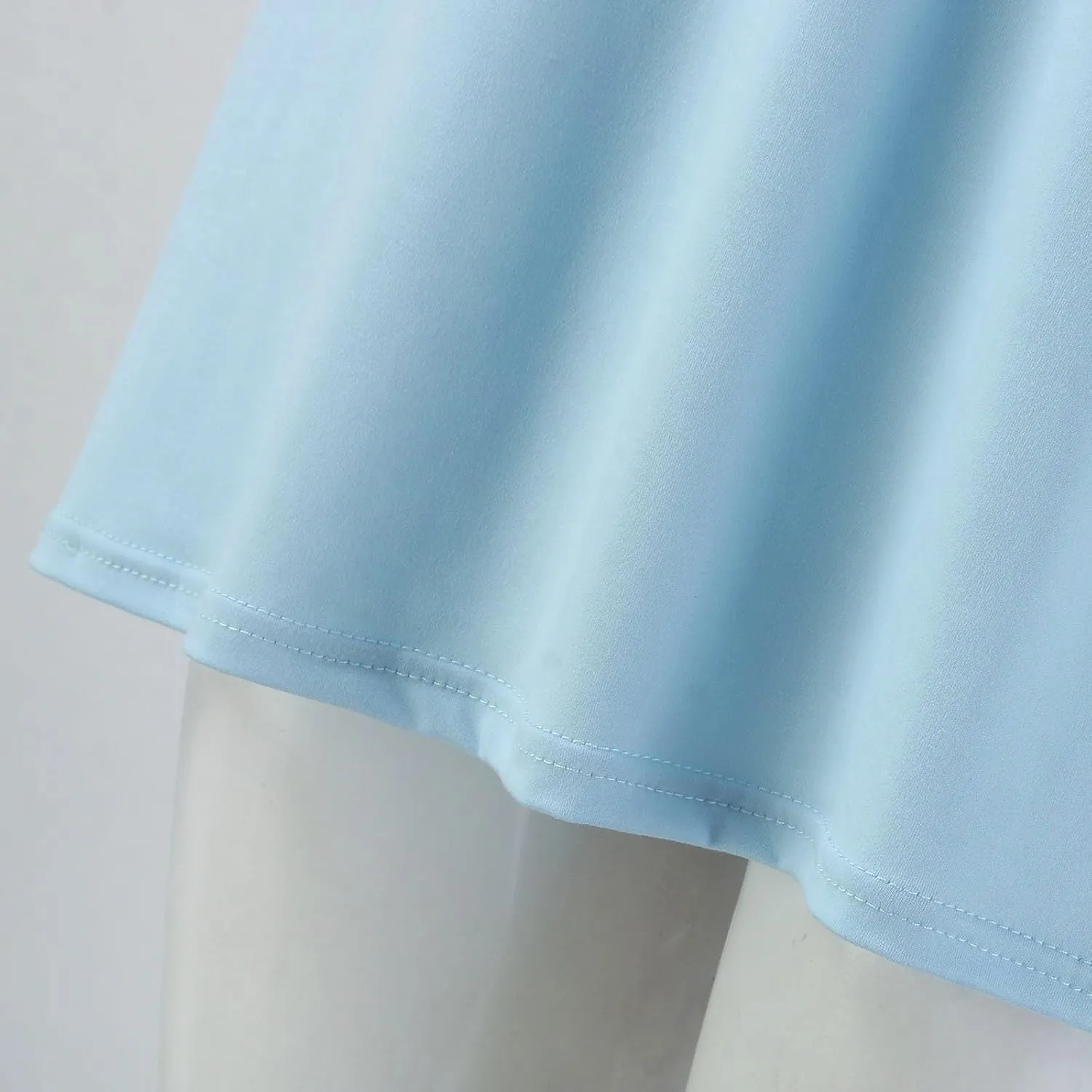 Women's Summer Casual T Shirt Dresses Short Sleeve Crewneck Slim Solid Color Mini Shift Dress Beach Vacation Outfits