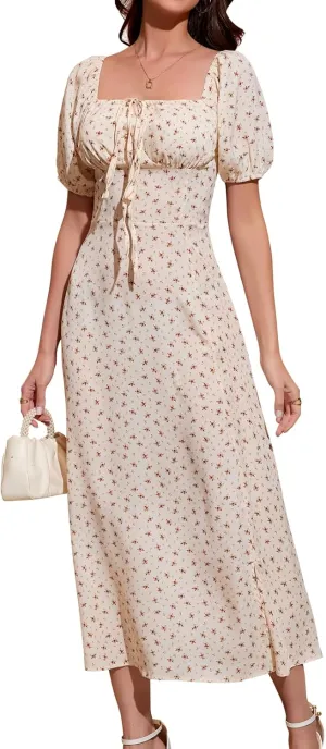 Women's Summer Club & Night Out Dresses Elegant Evening Party Cocktail Sexy Ruched Prom Wedding Guest Maxi Dress