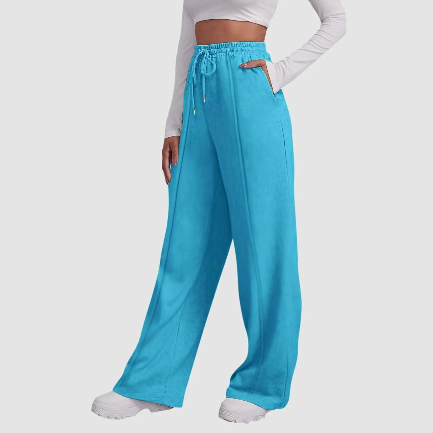Womens Sweatpants Gym Cute Hiking Casual Thermal Joggers Comfy Sports Trendy Fashion Bottoms Pants Trousers