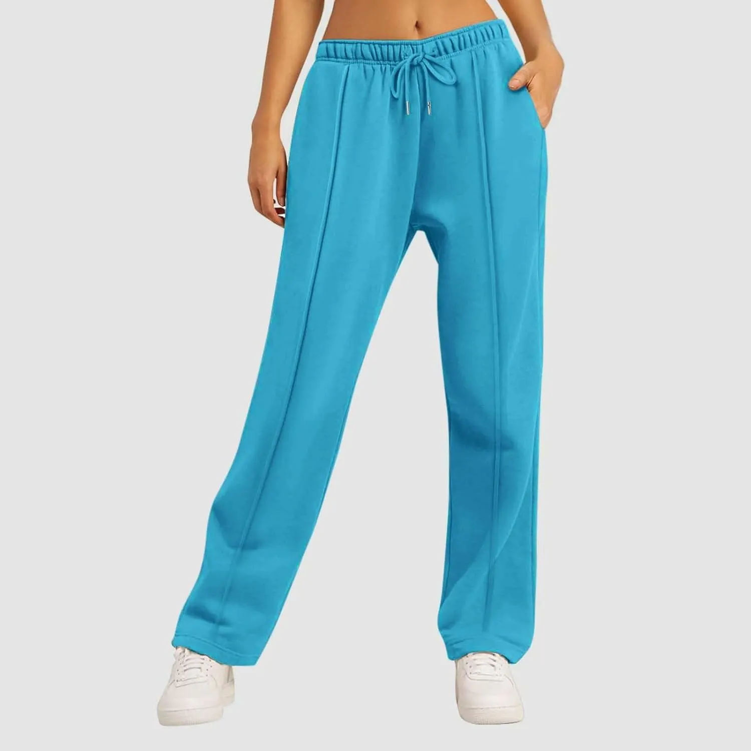 Womens Sweatpants Gym Cute Hiking Casual Thermal Joggers Comfy Sports Trendy Fashion Bottoms Pants Trousers