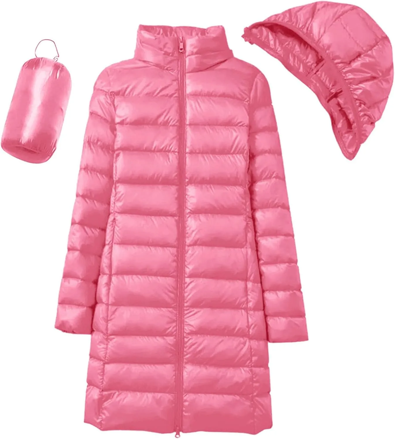 Women's Winter Windproof Warm Waterproof Down Coats Thicken Hooded fashions Puffer Jacket