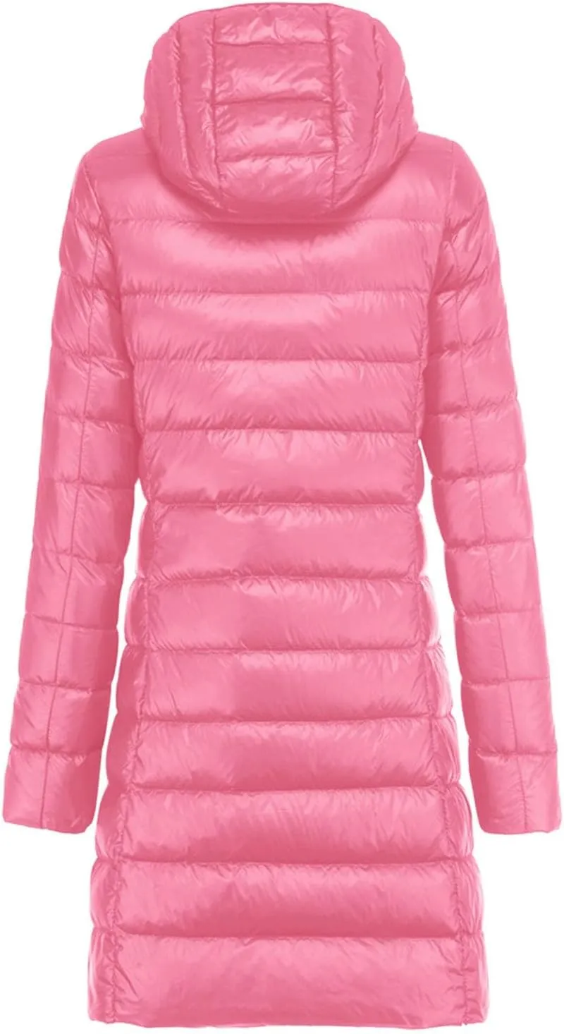 Women's Winter Windproof Warm Waterproof Down Coats Thicken Hooded fashions Puffer Jacket