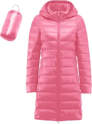 Women's Winter Windproof Warm Waterproof Down Coats Thicken Hooded fashions Puffer Jacket
