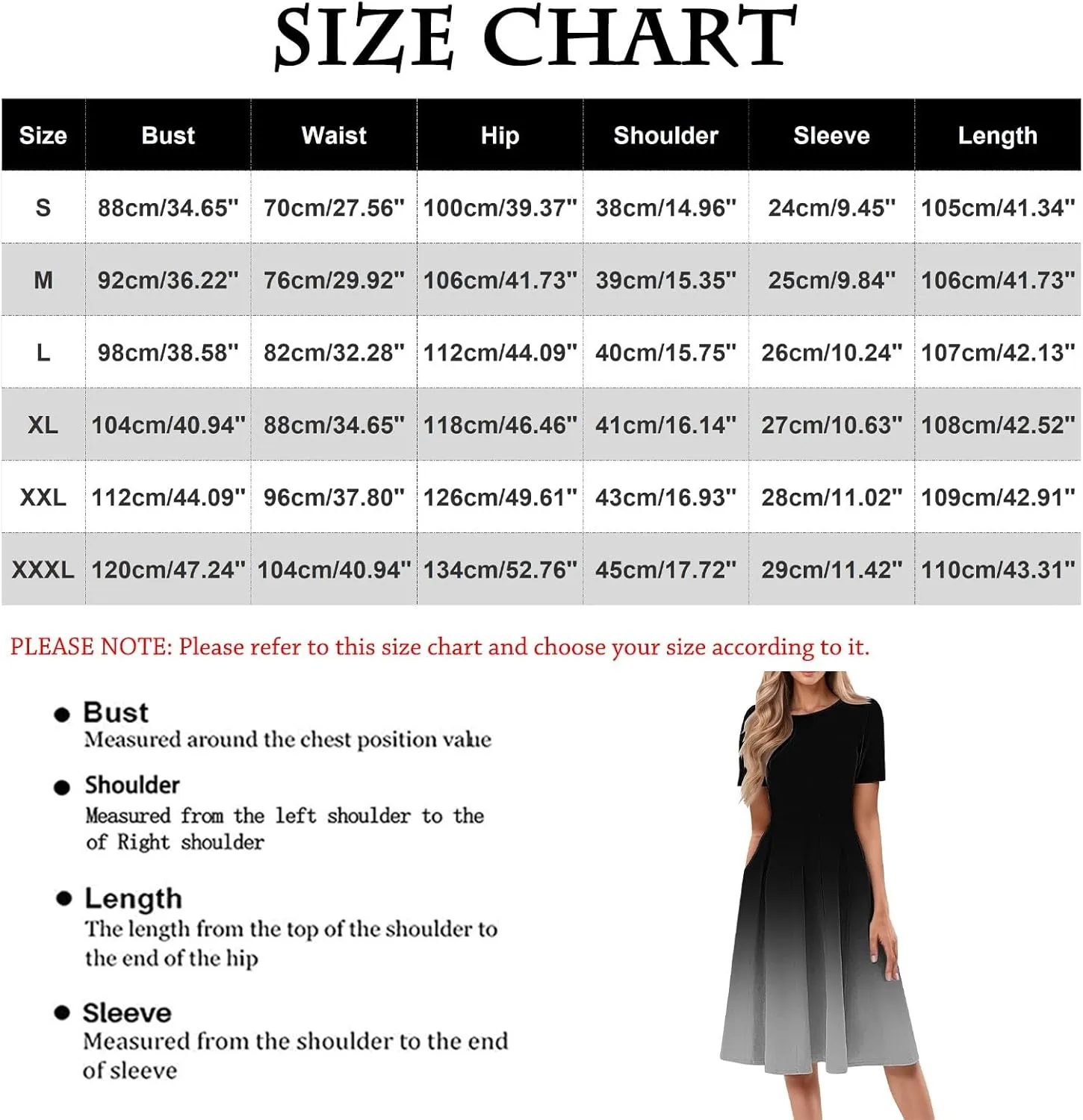 XOWRTE Women Summer Formal Dresses Casual Short Sleeve Midi Dresses Crewneck Solid Color Cocktail Dresses Wedding Guest Dress