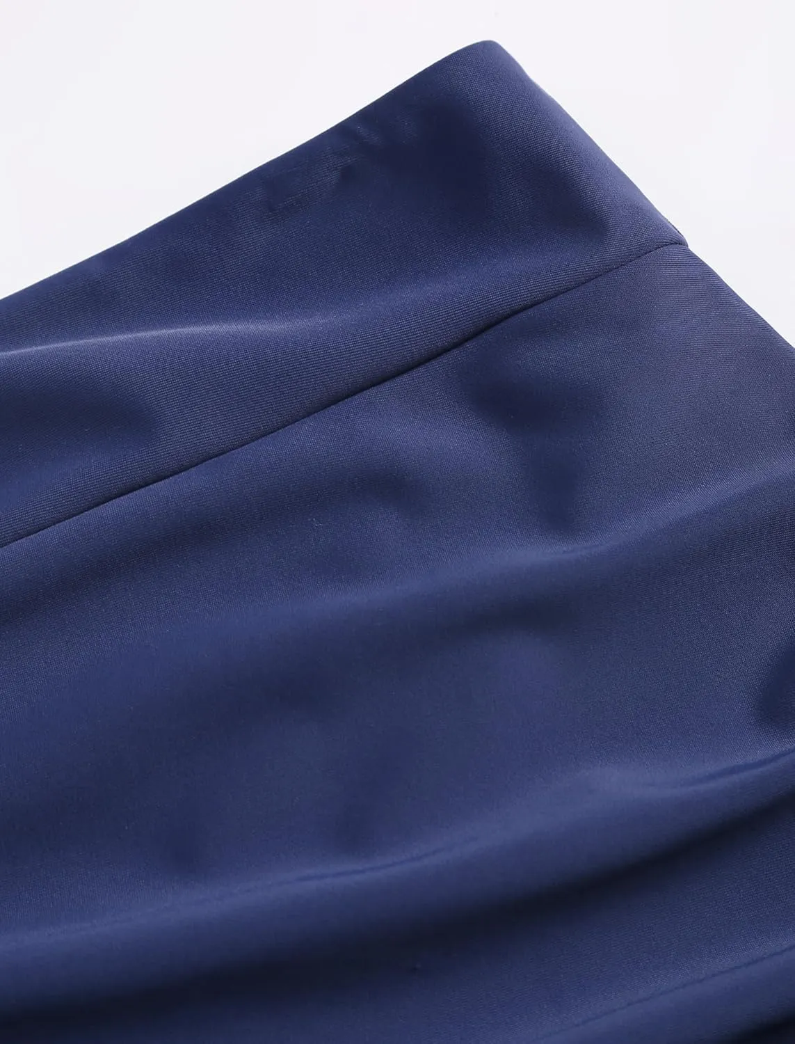 ZAFUL Women High Waisted Swim Skirts Ruffle Ruched Mini Skirt Tummy Control Bikini Bottoms