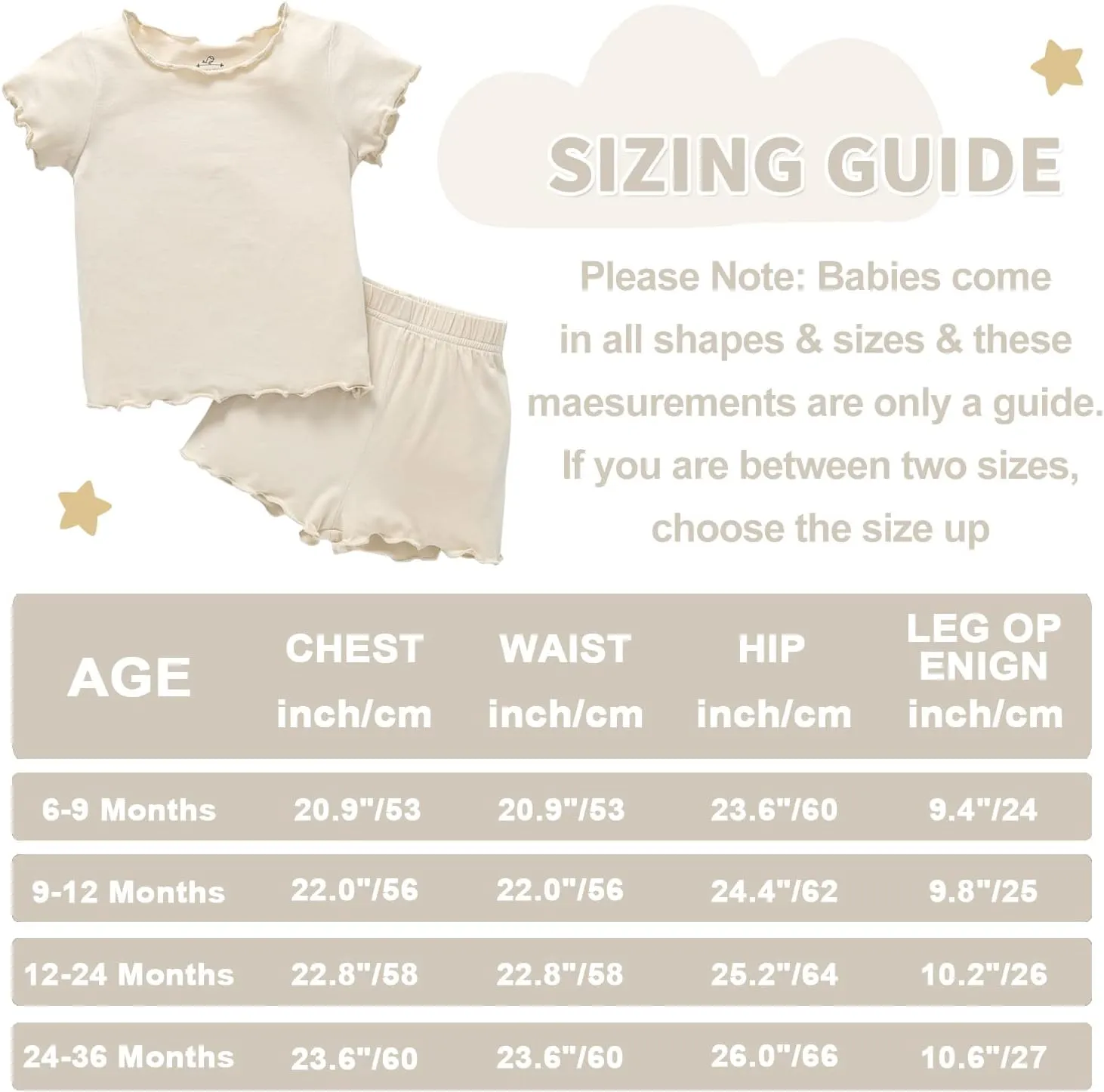 Zanie Kids Toddler Pajamas for Boys Girls Summer Baby Short Sleeves Pjs Cotton Sleepwear Bamboo Viscose